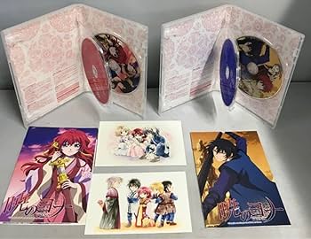 Amazon.co.jp: Blu-ray 暁のヨナ 全8巻セット 初回限定版 特典 収納BOX
