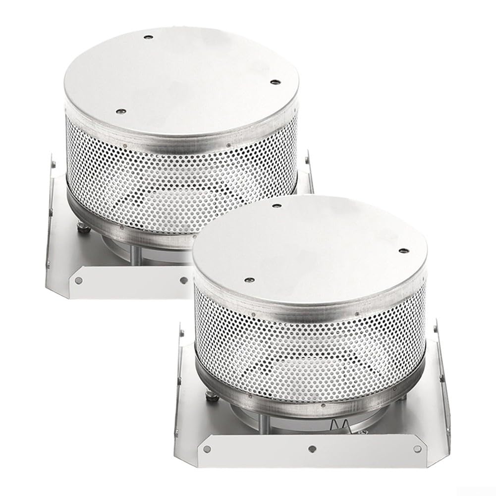 Base de pantalla de acero inoxidable para calefacción piramidal de 7 | 7 pulgadas de diámetro, 5.2 pulgadas de alto, se adapta a los modelos piramidales, fácil montaje