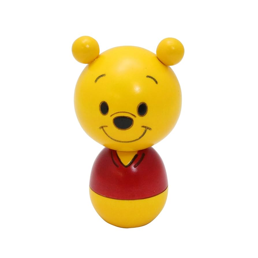 卯三郎こけし　ディズニー　くまのプーさん＆ピグレット Amazon.co.jp: [卯三郎こけし]Disney公式ライセンス商品
