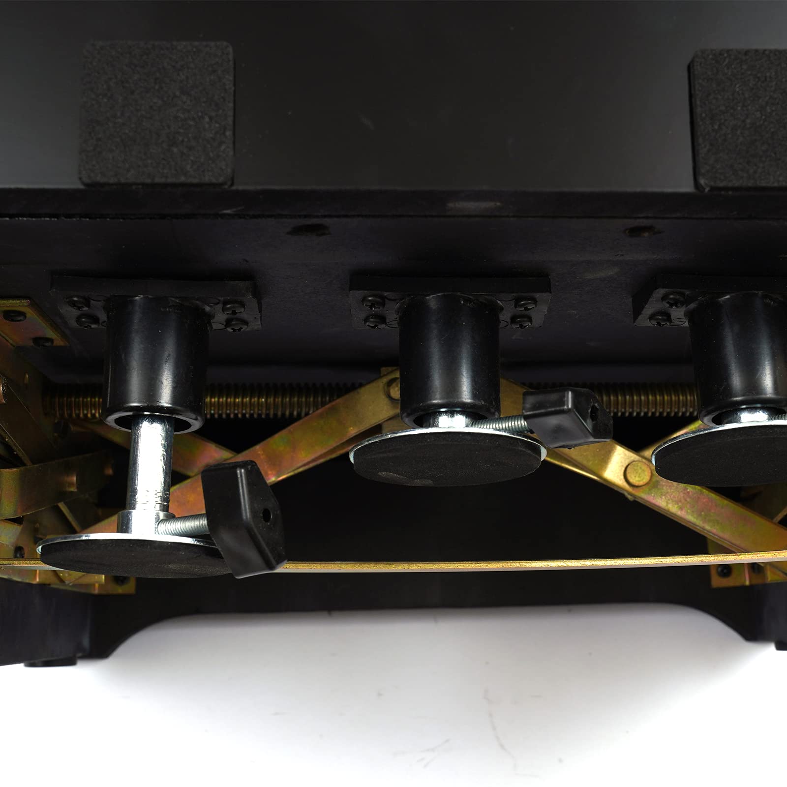 Pedal auxiliar para pianos infantiles de madera, extensión de pedal de piano, elevador de piano, pedal auxiliar, amortiguador, regulable, 13,5-23 cm