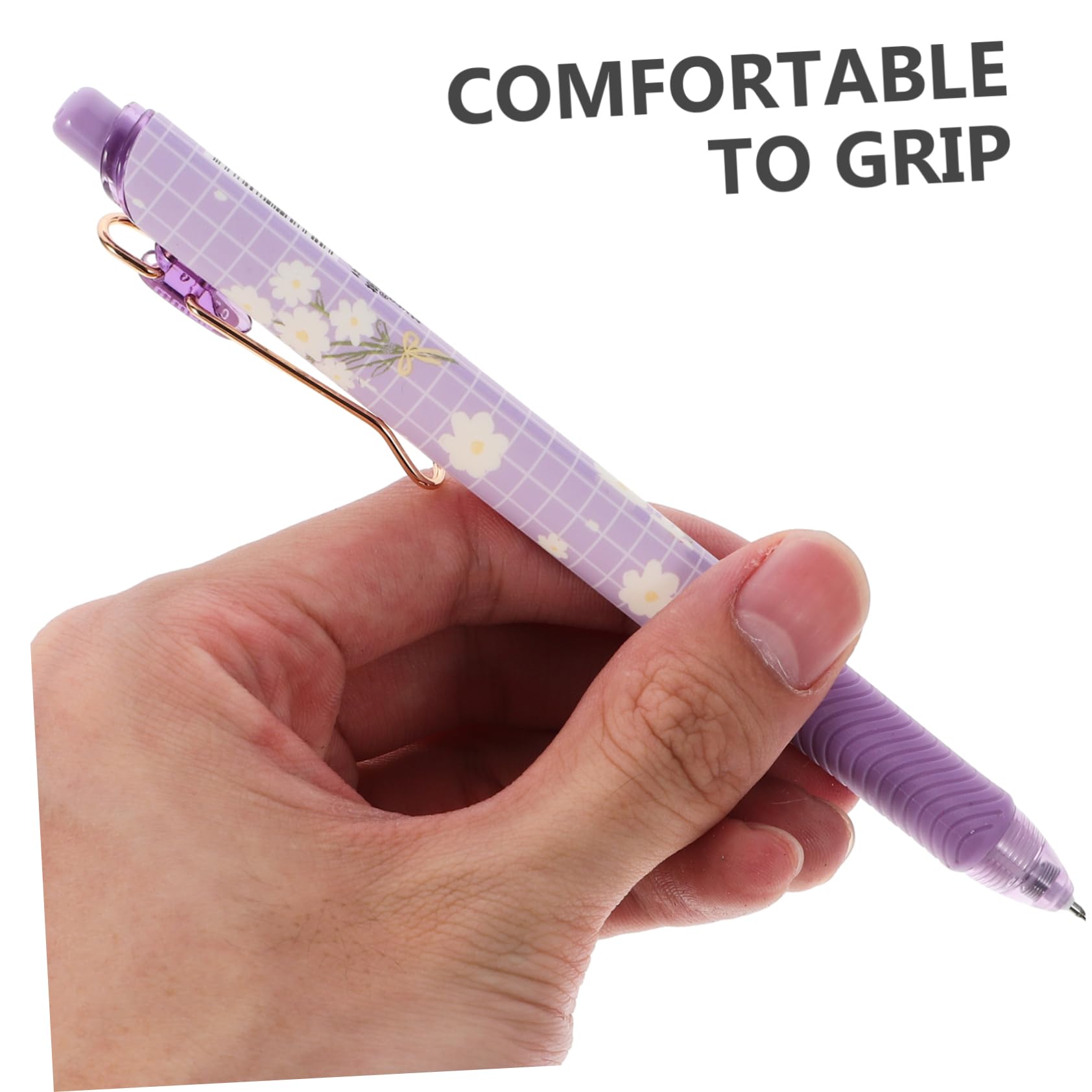 VILLCASE 5 Sätze Gel Stift Farbige Stifte Kunststifte Für Erwachsene Pastell Multipack Gelstift Drücken Student Gelstift Büro Einfacher Gel-nachfüllung 4 Stück * 5