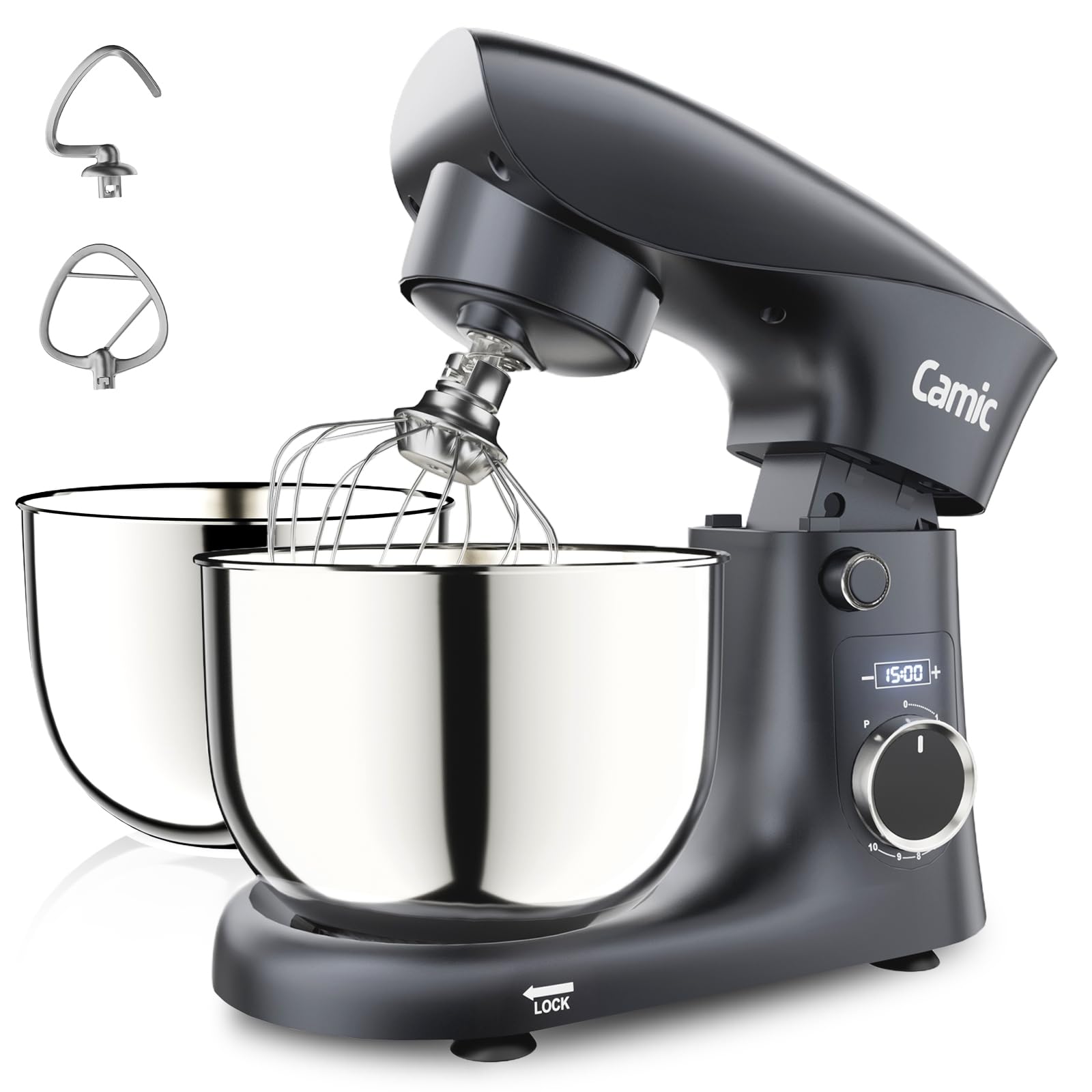 Camic Stand Mixer (Grey)