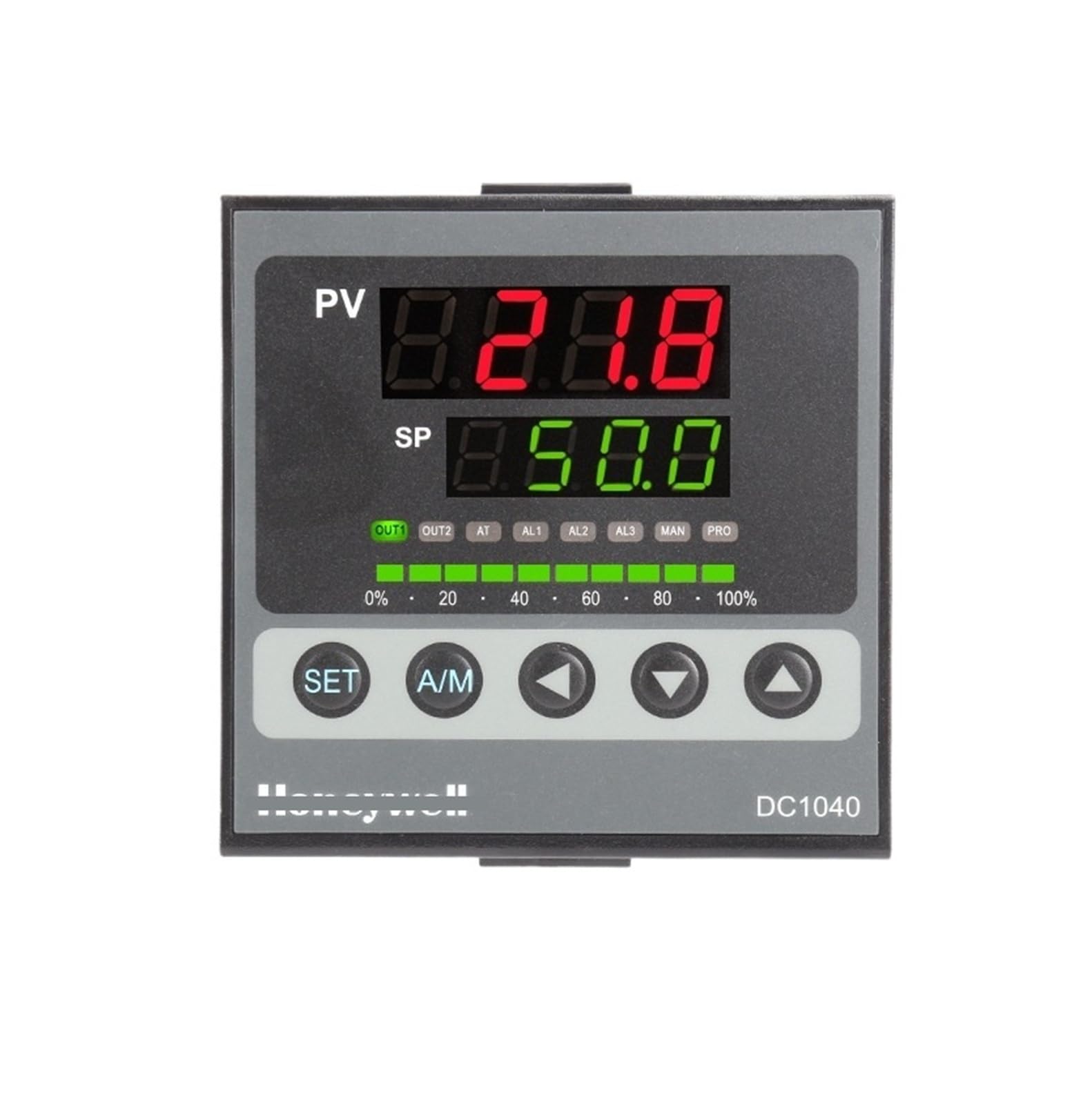Controlador de Temperatura de Alta precisión Serie DC1040, Modelo Lateral(DC1040CR-701000-E)