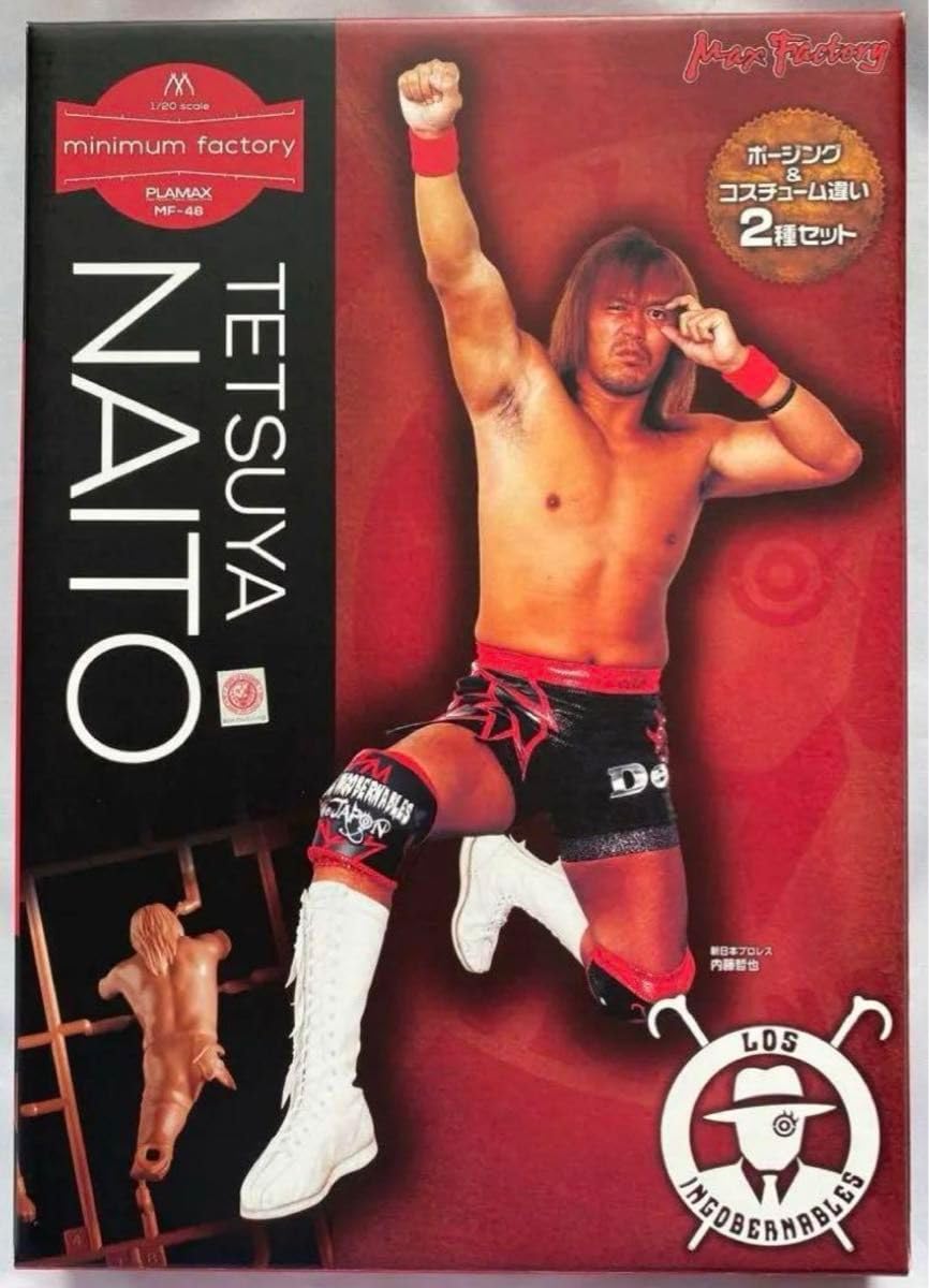 Amazon.co.jp: マックスファクトリー PLAMAX 1/20 内藤哲也 2