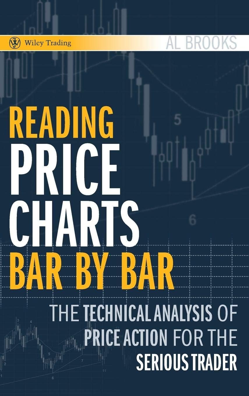 READING PRICE CHARTS BY AL BROOKS PAPERBACK ENGLISH EDITION 2023