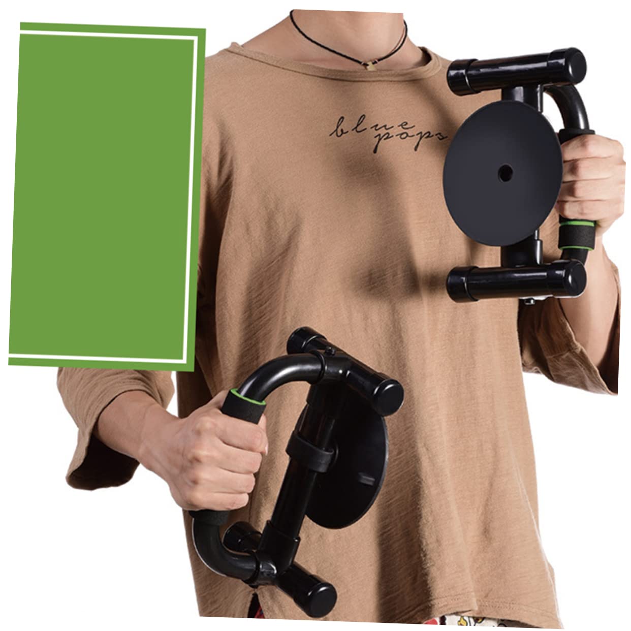 BIUDECO 1 Pair Suction Cup Frame for Home Fitness Ab Exercise Equipment Muscle Training Device