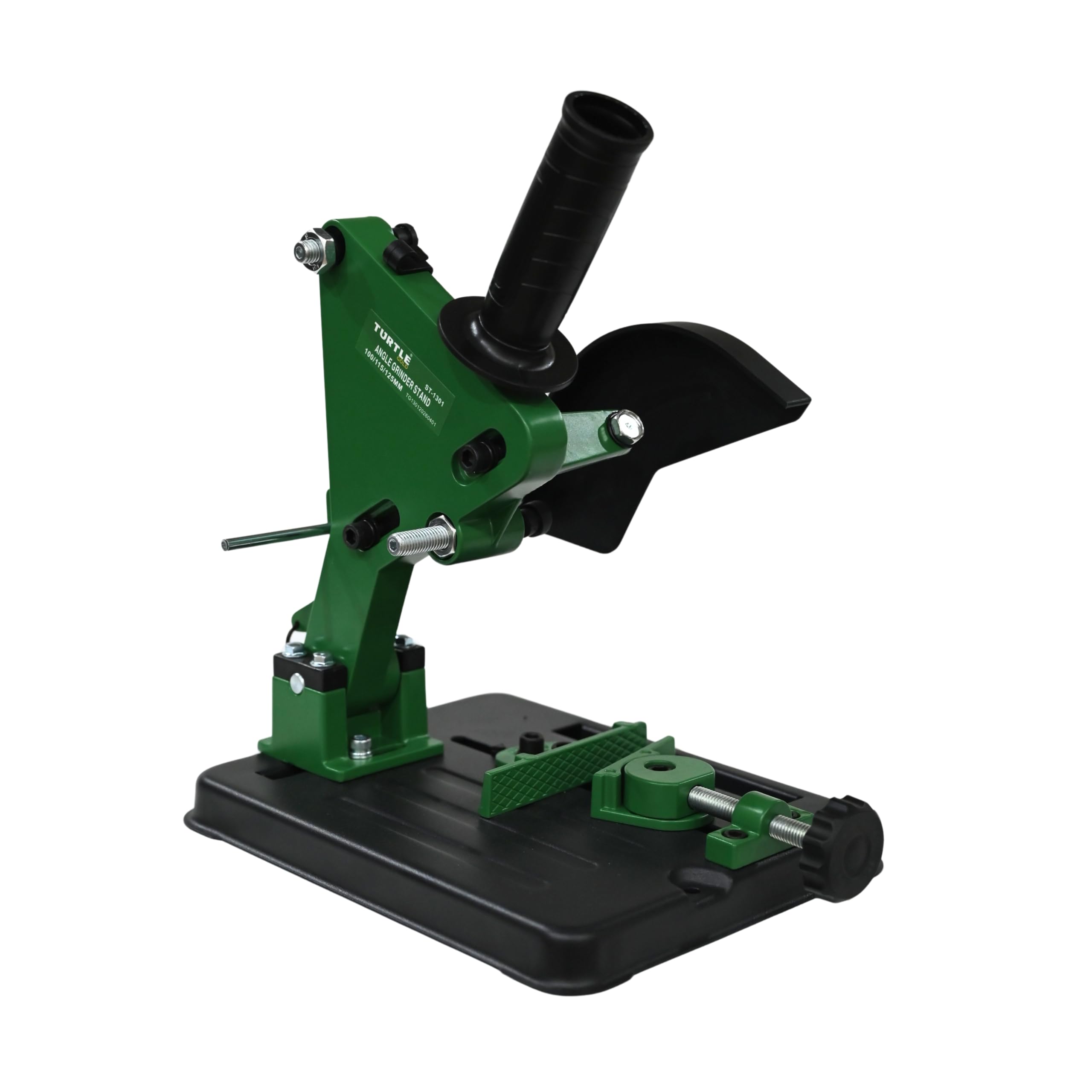 ST-1301 Heavy Duty Angle Grinder Stand for 100mm, 115mm & 125mm Angle Grinders | Adjustable Cutting Stand (Machine Not Included)-picture-10