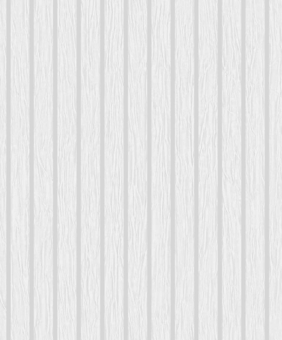 K Collection White/Silver Debona Crystal Slats Wallpaper Modern Contemporary - Trendy Feature Wall 8905