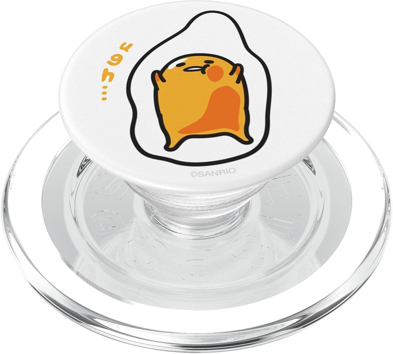 Gudetama Lazy Egg Ugh PopSockets Stand for Smartphones and Tablets PopSockets PopGrip for MagSafe