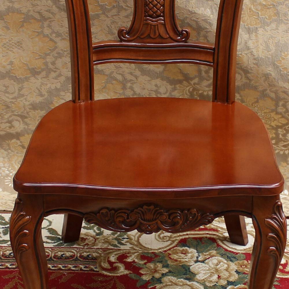 Amazon｜ヨーロッパの古典的なダイニングチェア ヨーロピアンスタイル