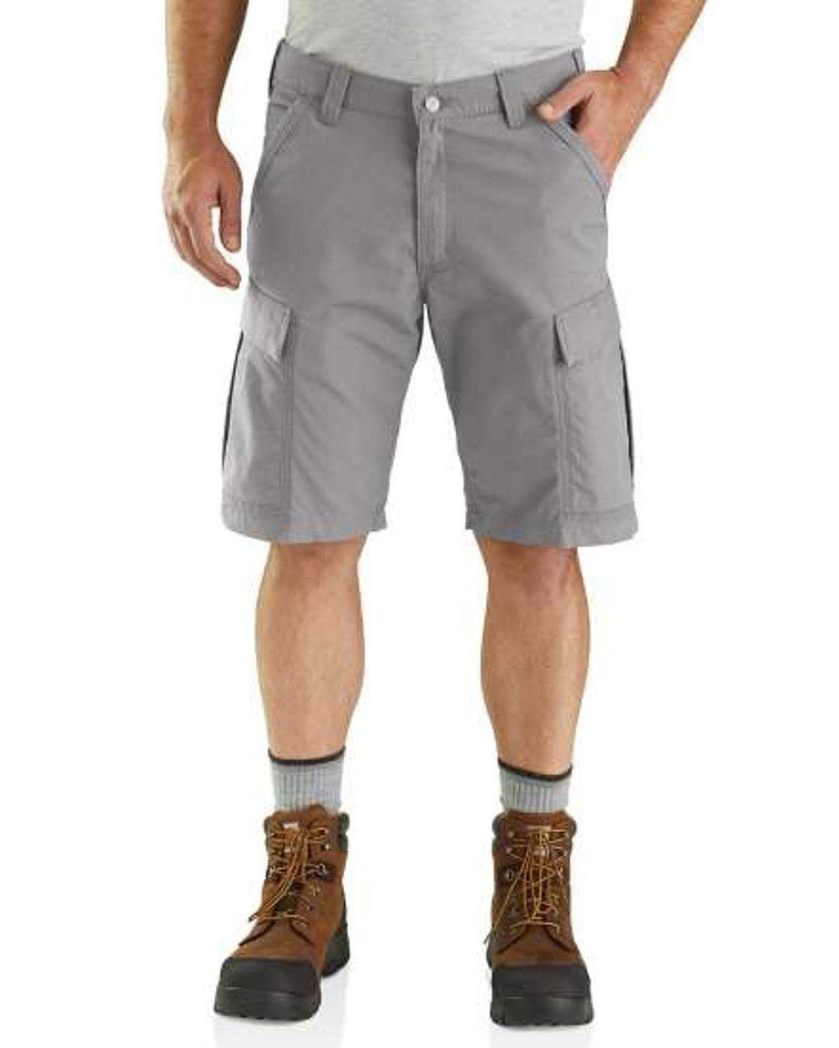 Carhartt Men's 103543 Force® Relaxed Fit Ripstop Cargo Work Short - 11