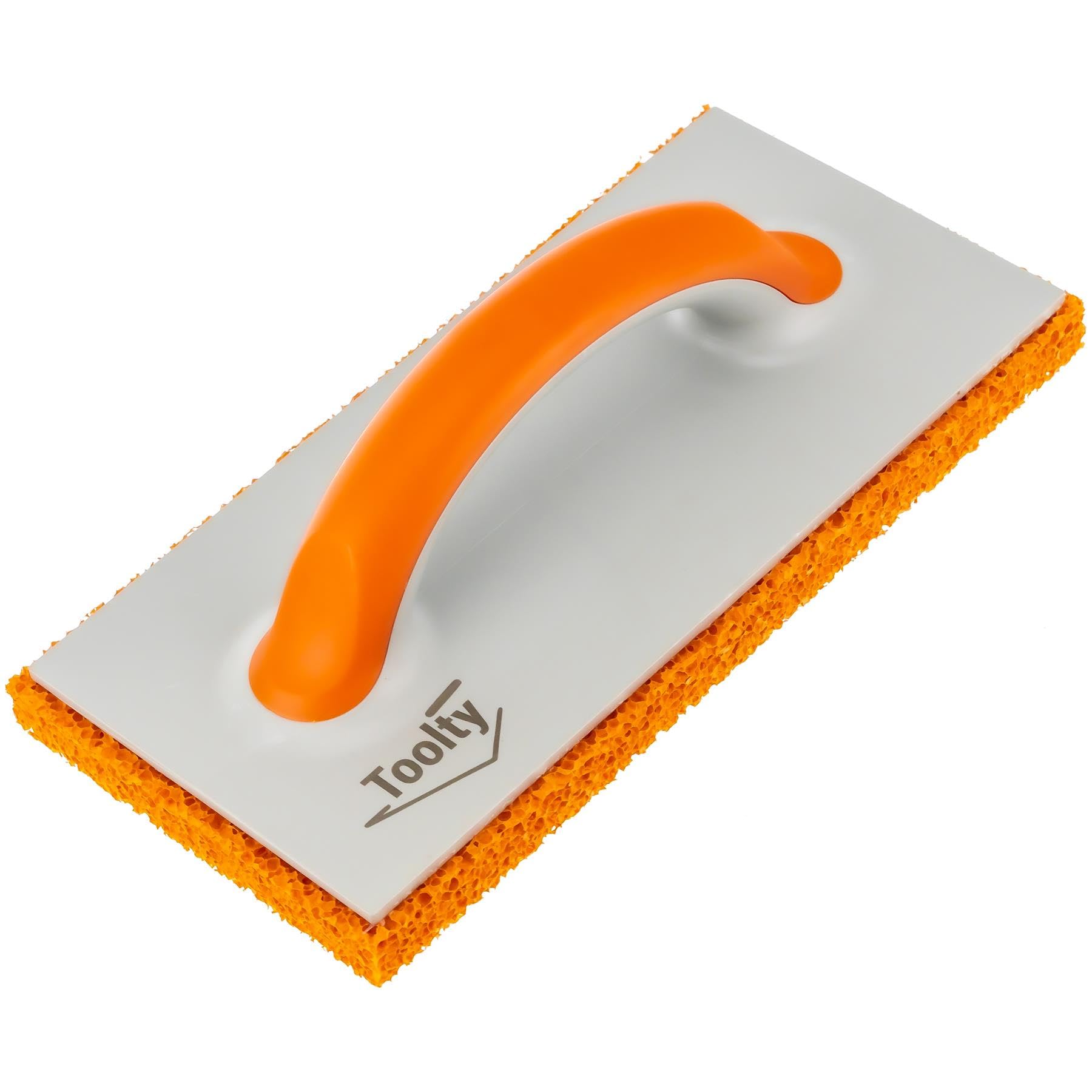 Toolty Multi-Colour Pvc Sponge Float - 280 X 140Mm - Special Edition, Rubber Sponge - For Brick, Concrete, Stucco, Tile And Wallpaper - Diy - Tlty-4684