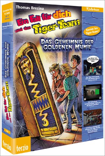 Preisvergleich Produktbild Tiger-Team - Geheimnis der goldenen Mumie