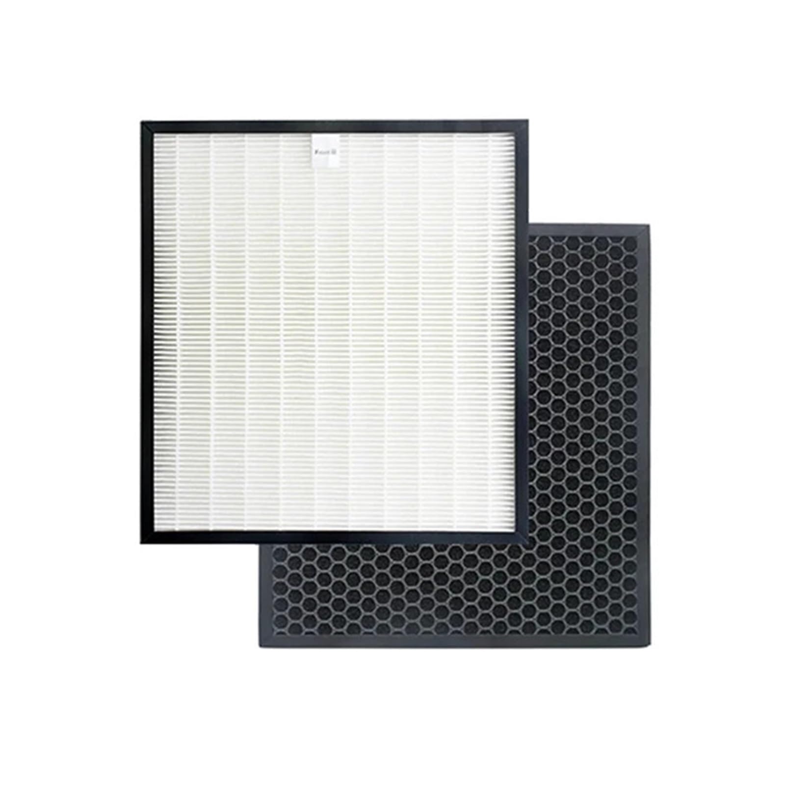 JINGHEWZ HEPA Filter and Activated Carbon Filter Replacement For PS-S209WC Air Purifier filter