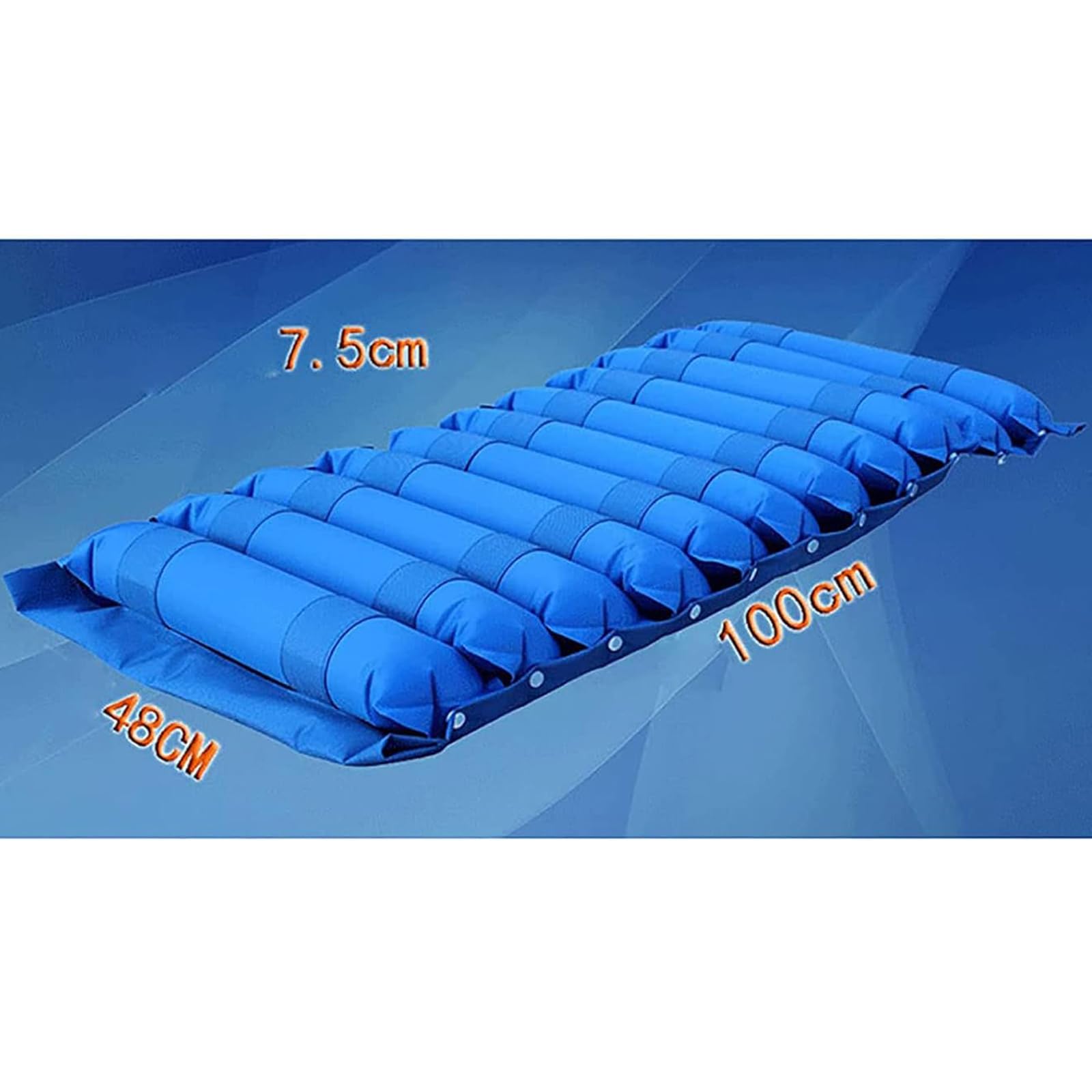 Cuscino per Sedia A Rotelle, Cuscini A Pressione per Piaghe da Decubito, Cuscino da Seduta Gonfiabile Ad Aria con Pompa Elettrica, Cuscini per Alleviare Il Mal di Letto per Piaghe da Decubito