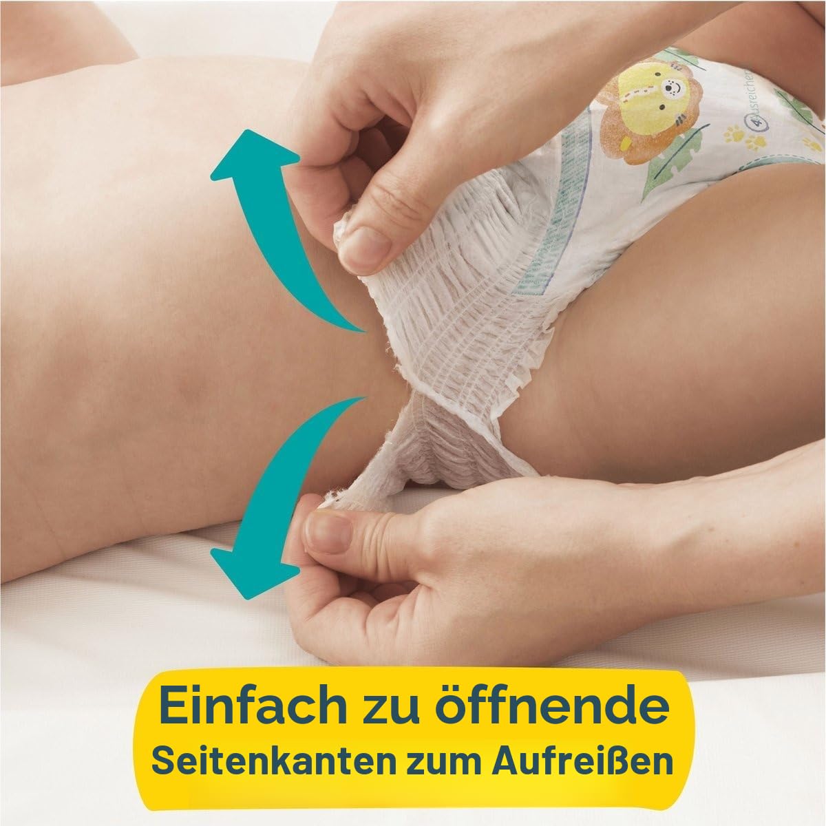 Pampers - Premium Protection Pants - Größe 4 - Mega Pack - 72 Stück - 9/15 KG