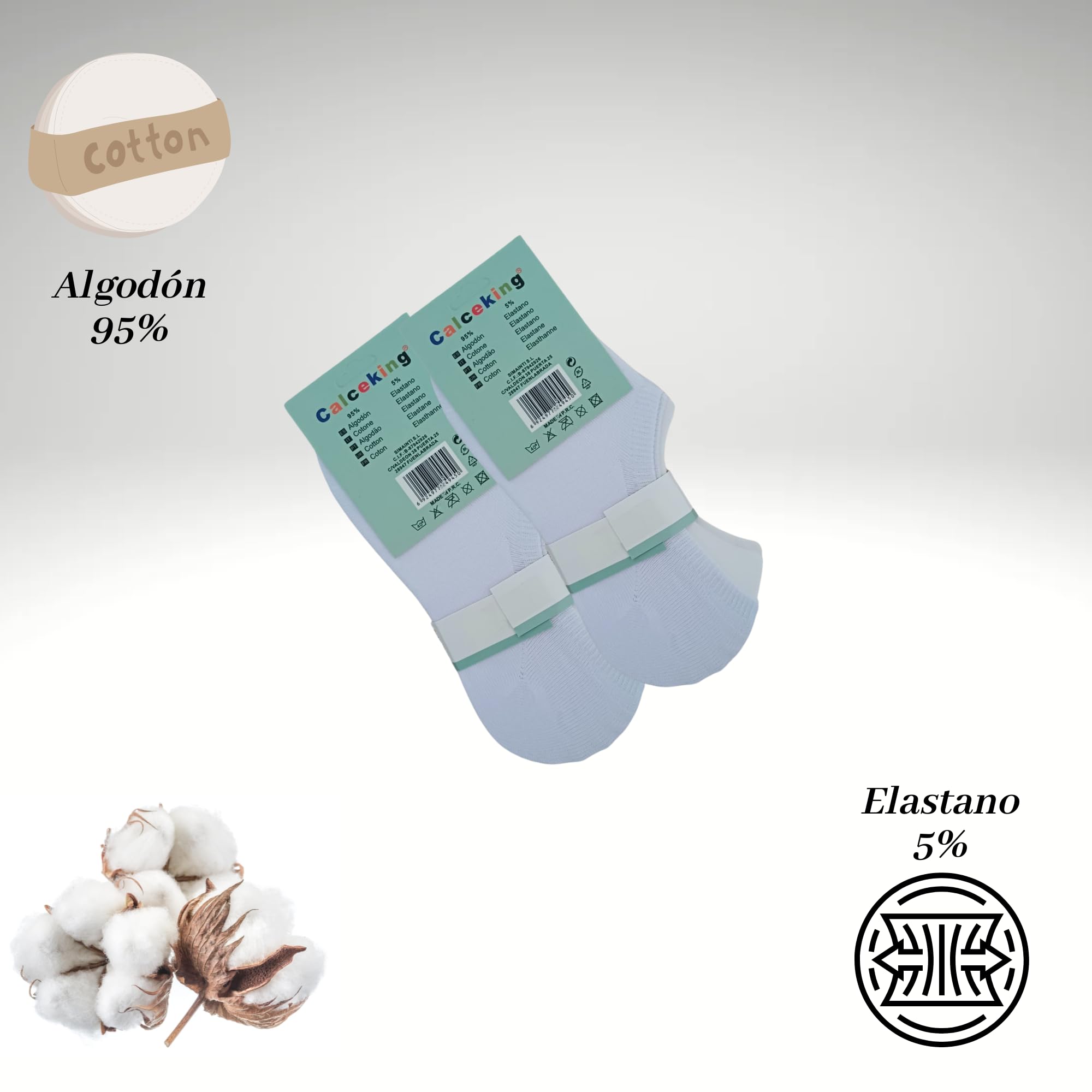 Calcetines invisibles niño/niña, de puro algodón calcetines cortos, medias transpirables suaves, antideslizantes-silicona para cualquier ocasión socks-pinkis-cortos-sport