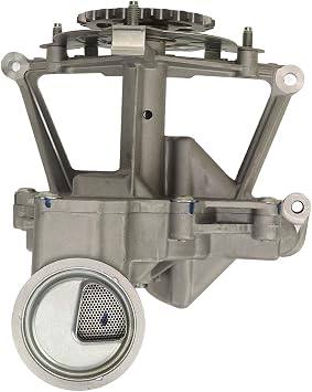 Engine Oil Pump 9674199380 High Performance Durable Metal Car Engine Oil Pump Replacement for 2008 301 308 408 C3XR C4 Elysee