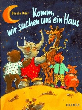 Hardcover Komm, wir suchen uns ein Haus [German] Book