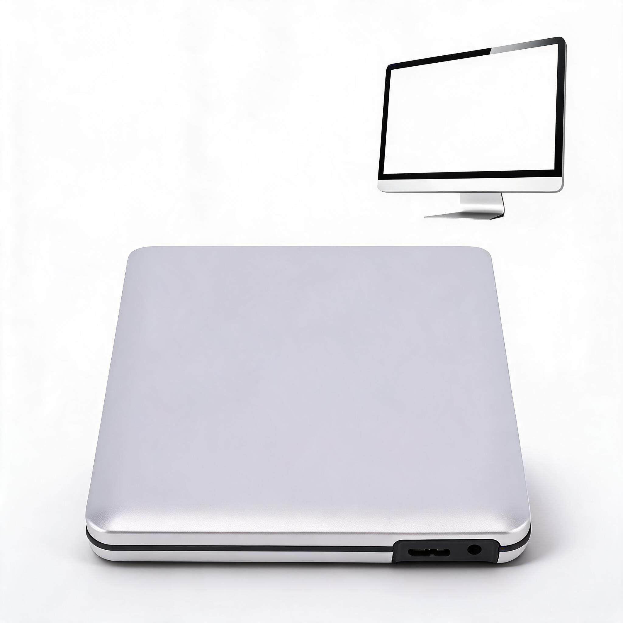 Zewnętrzny Napęd Blueray/DVD do Komputera PC, Odtwarzacz Blu Ray USB3.0, Laptop PC Zewnętrzny Napęd Optyczny Nagrywarka Płyt DVD CD BD Writer Recorder
