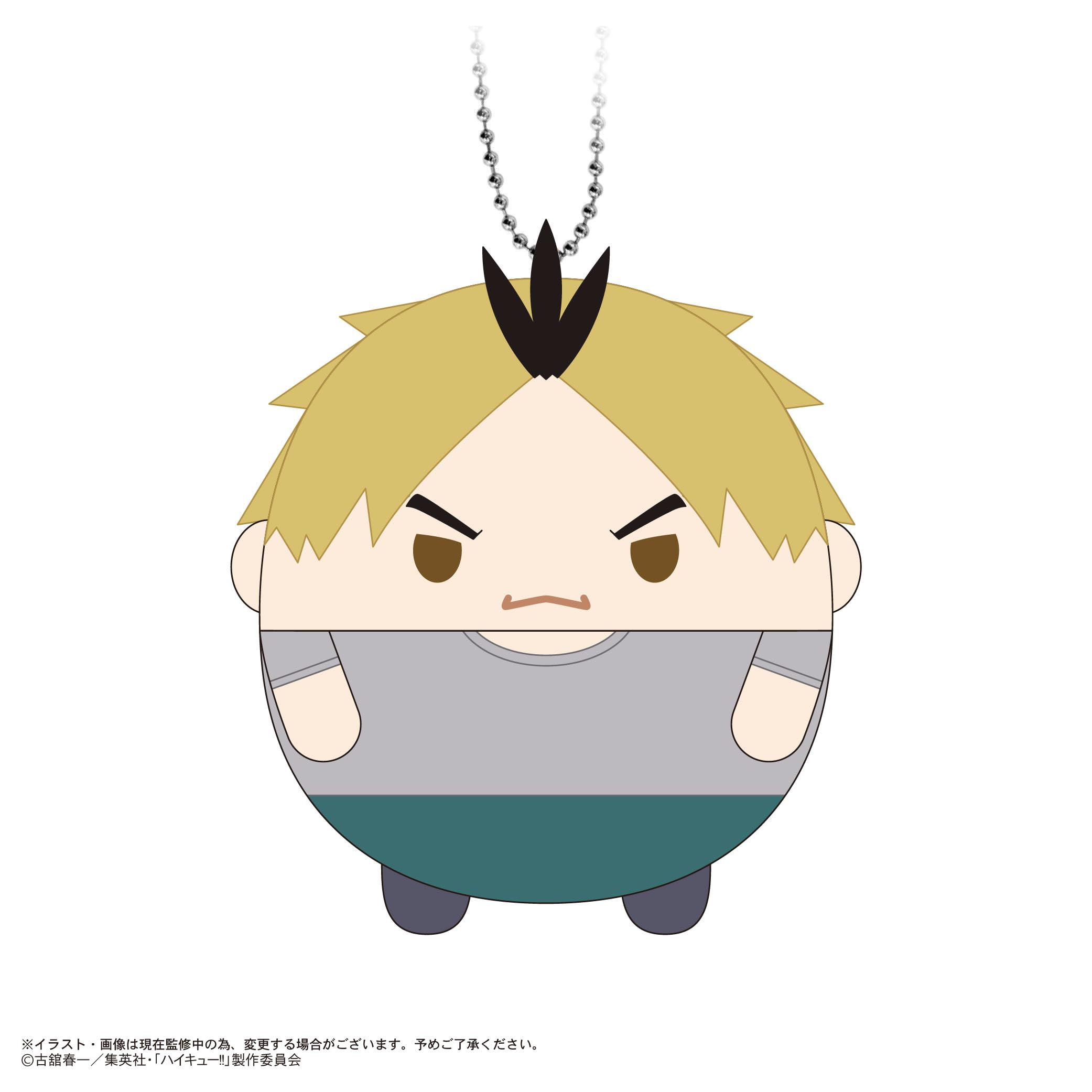 でこりん　　㊻　ハイキュー Amazon.co.jp: ハイキュー!! ふわコロりんBIGスペシャル G：赤葦