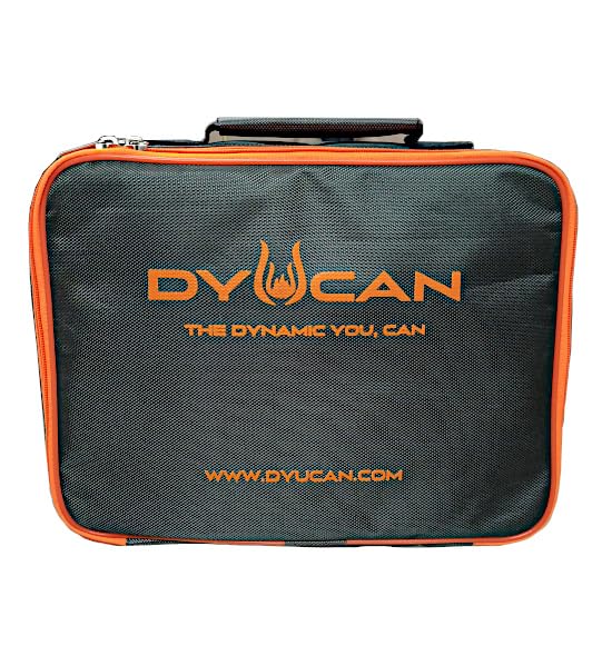Cricket Ball Case – Holds 12 Selected Balls | Grey with Orange Highlights | Durable, Padded Storage Case for Practice & Match Balls-image-48