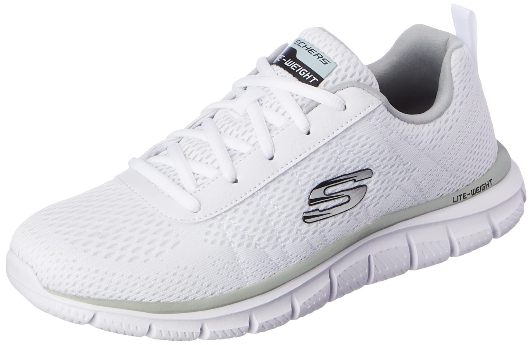 SkechersMen Track Moulton Sneakers White