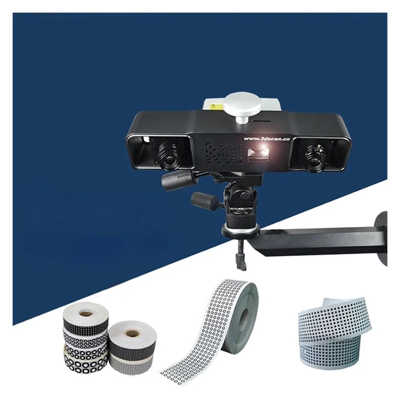 do skanera 3D i śledzenia optycznego 3D Scanning Marking Point Photographic 3D Scanner Marking Point Reading Machine Target Point 100m(Type 9)