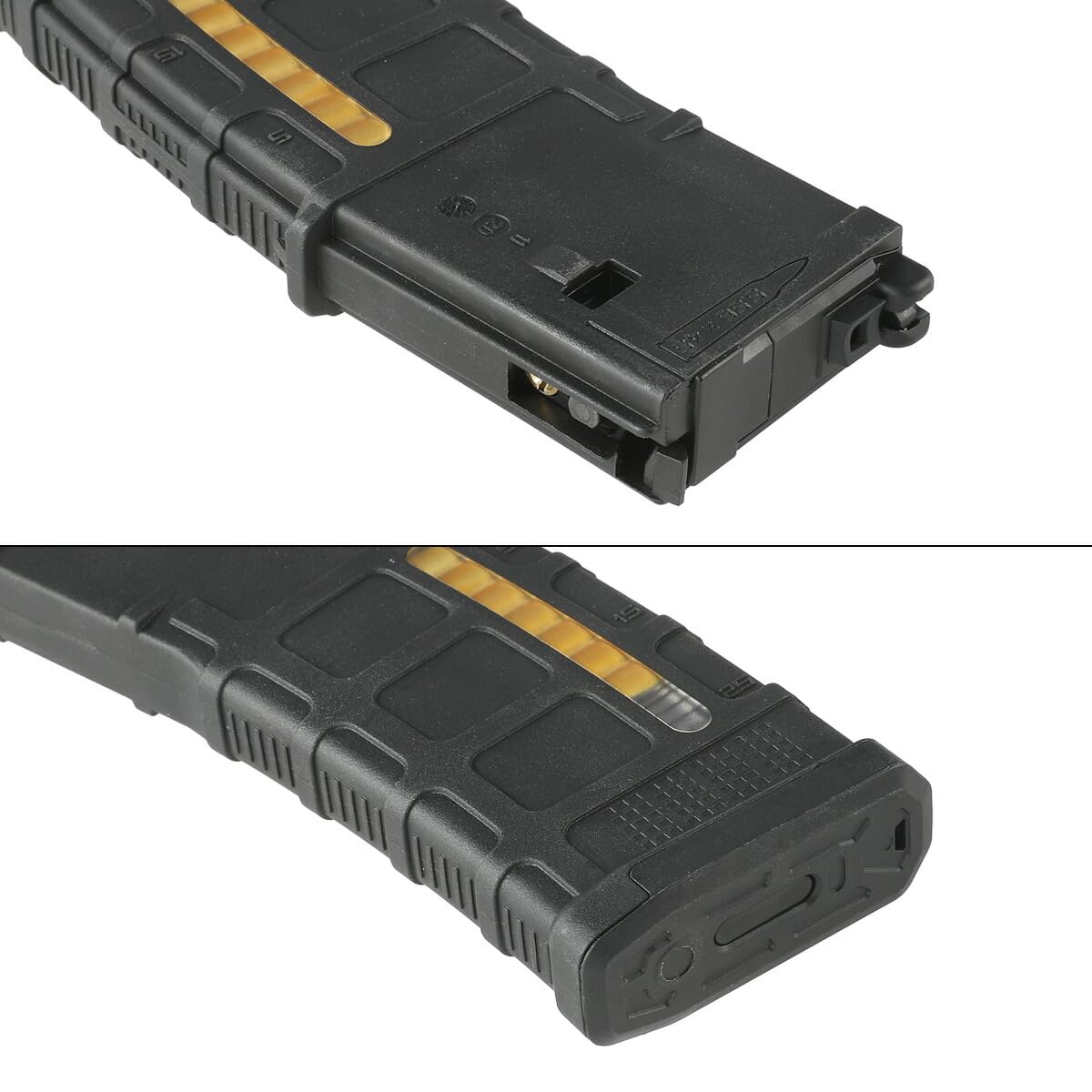 Amazon | DE Airsoft DMAG AR/M4 GEN M3 Window仕様 ガスマガジン