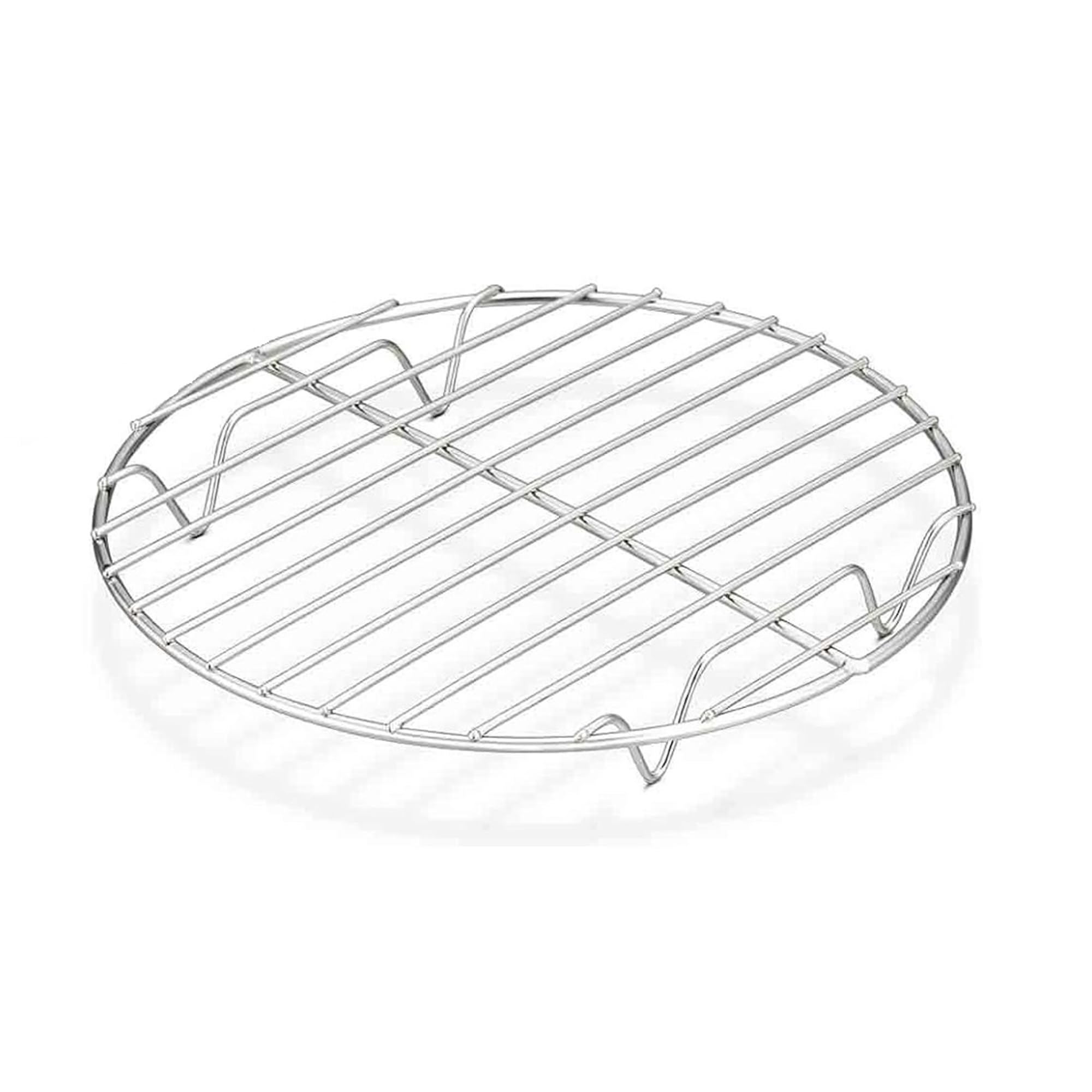 Sulfar Round Cooking Rack, Baking Cooling Steaming Grilling Rack Stainless Steel, Fits Air Fryer/Stockpot/Instant Pot/Pressure Cooker/Round Cake Pan, Oven & Dishwasher Safe-image-28