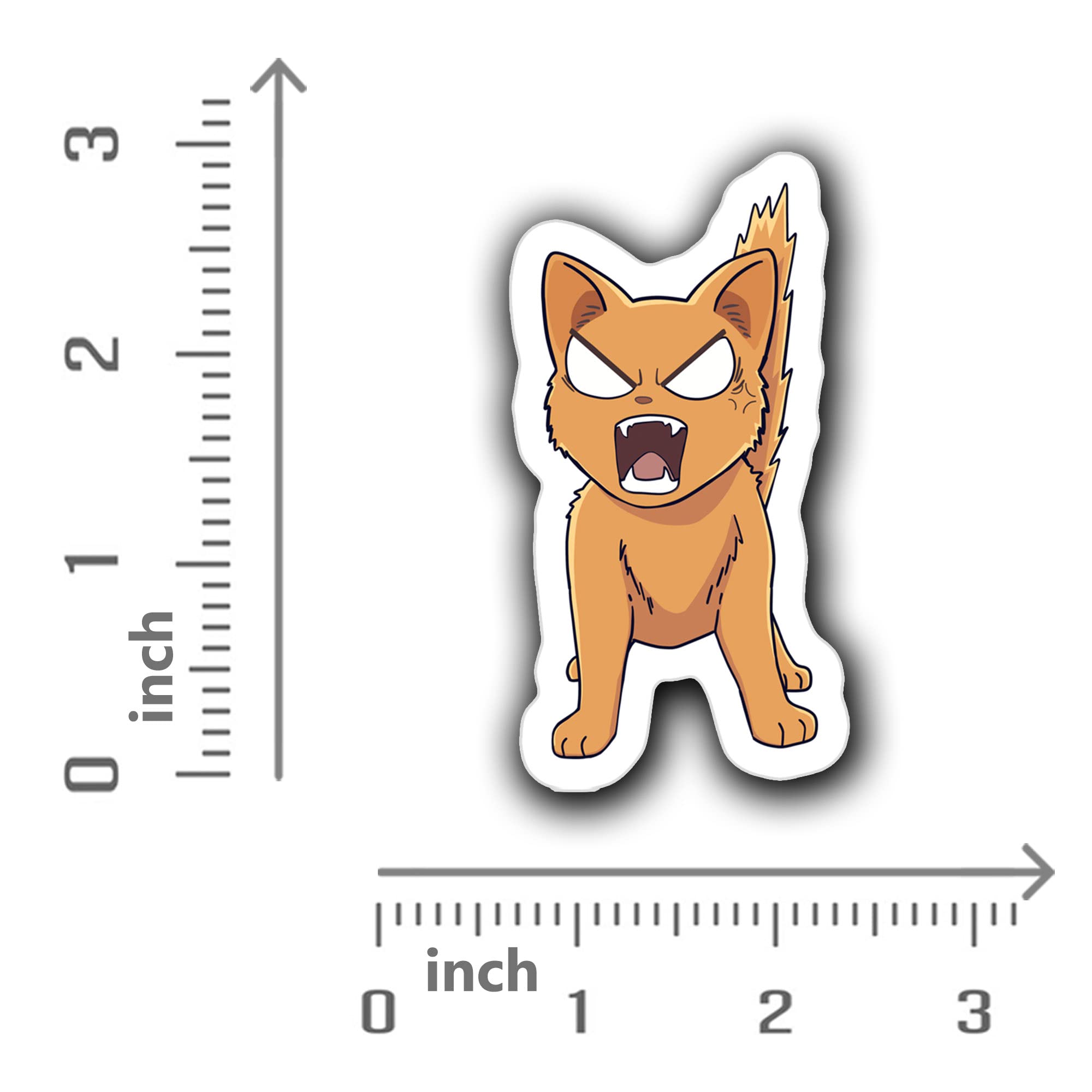 Fruits Basket Kyo Cat Angry