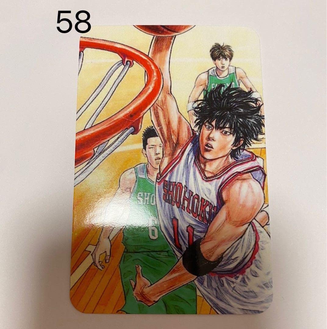 THE FIRST SLAM DUNK 韓国限定 トレカ 流川楓 Amazon.co.jp: スラムダンク 海外限定 トレカ フォトカード 流川楓 58