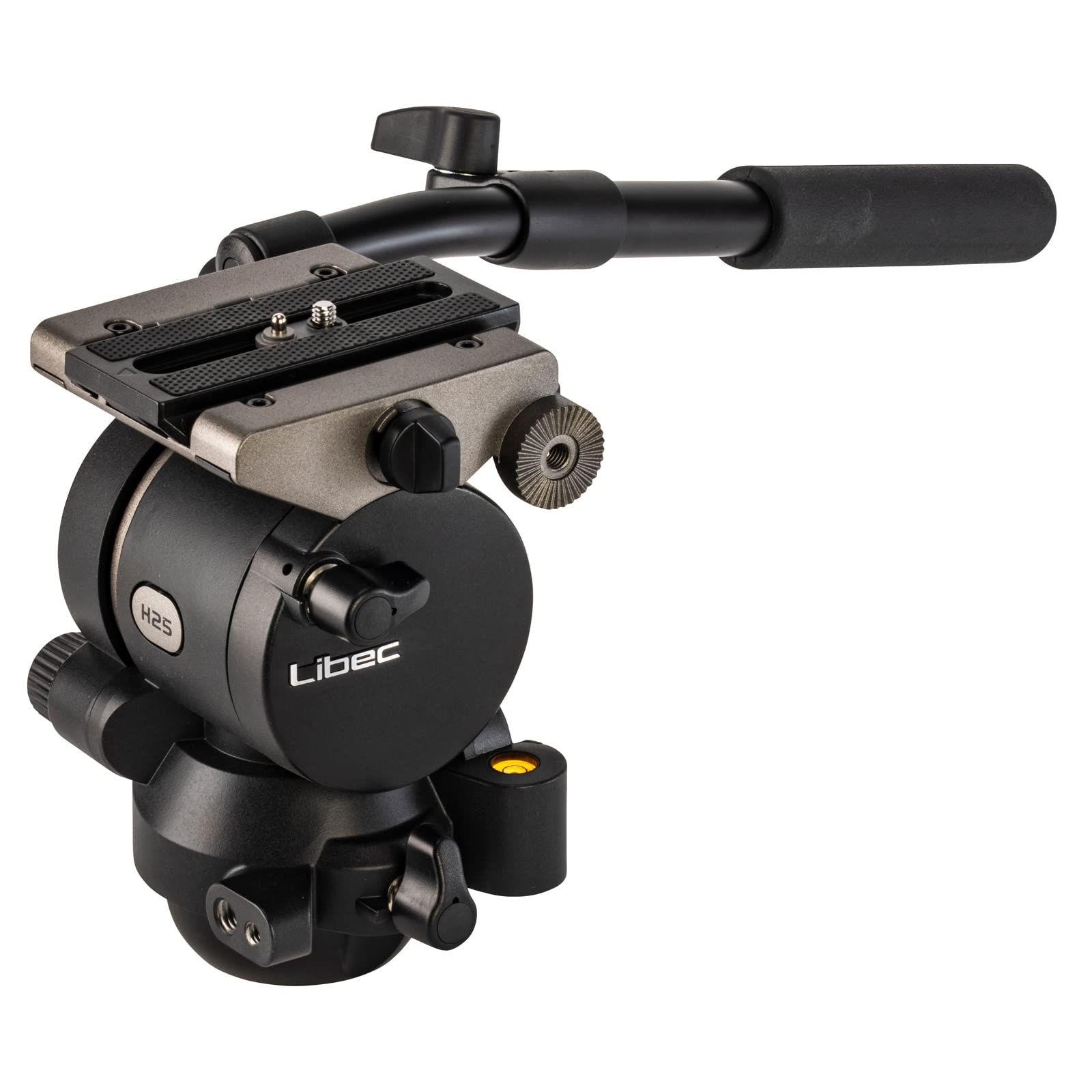 Amazon | Libec リーベック HS-250M 三脚 ビデオカメラ 用 