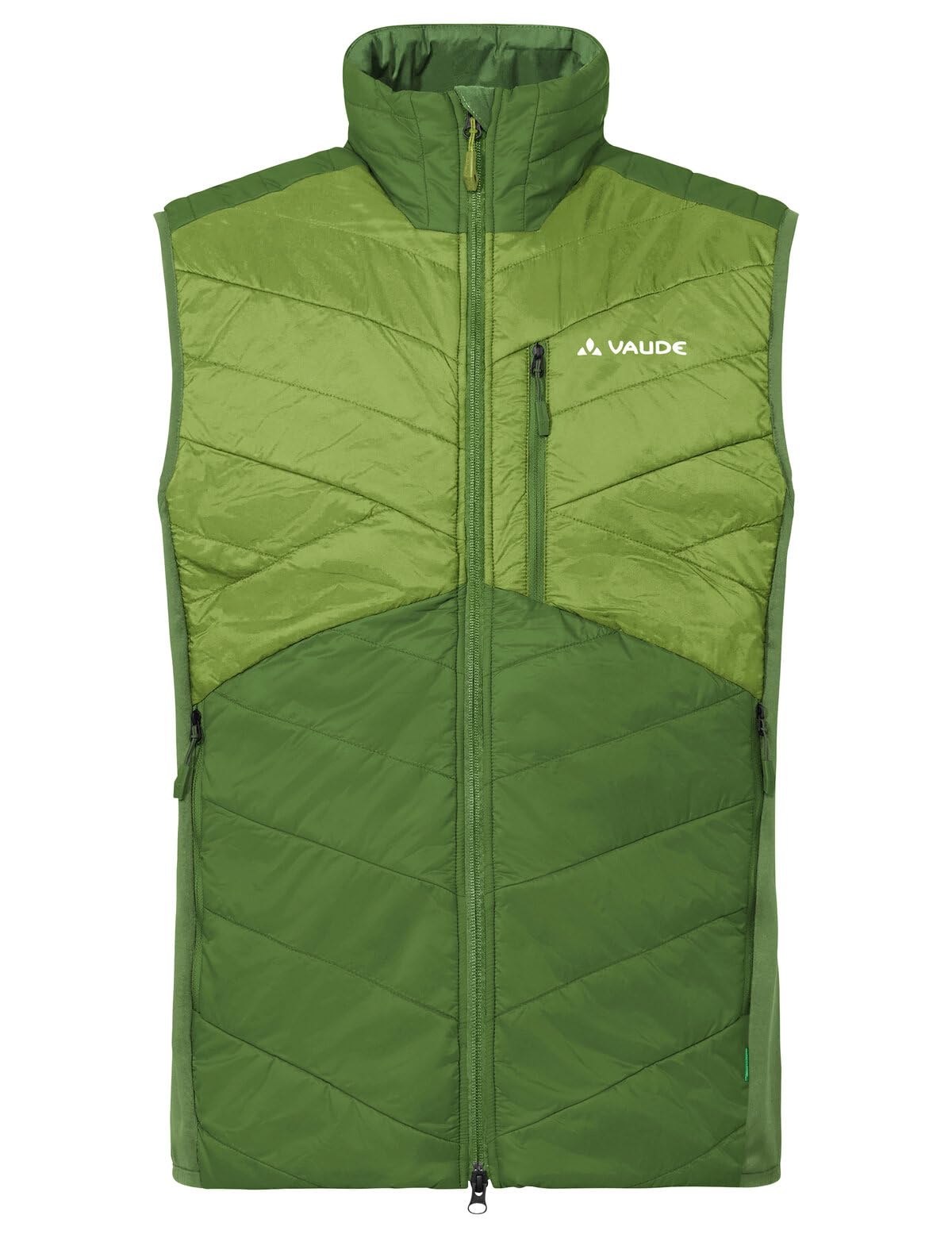 VAUDE Sesvenna Vest IV für Herren, wasserabweisend, warm, thyme, M