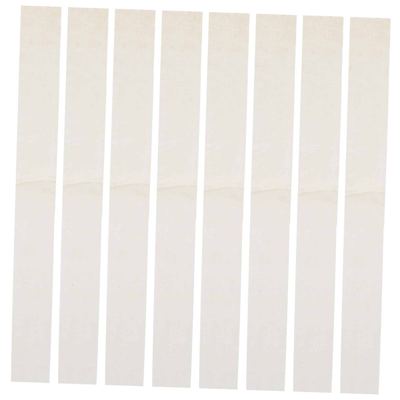 Holibanna 8 Sheets Durable Flute Diaphragms Natural Reed Membranes for Practical Flute Accessories Lightweight and Portable for Musicians and Students