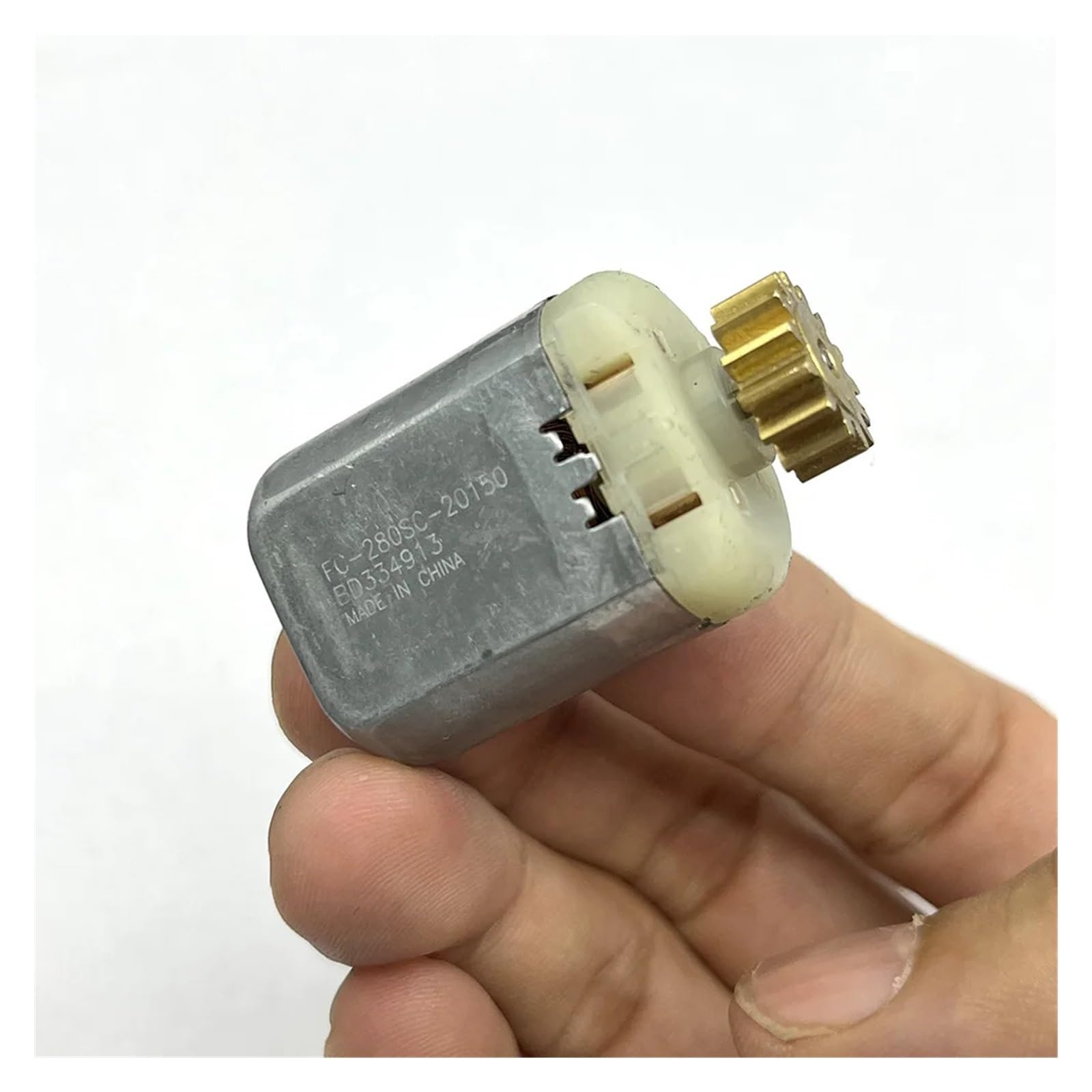 FC-280SC-20150 Electronic Starter Car Door Lock Actuator Rearview Mirror with 14t Teeth Gear