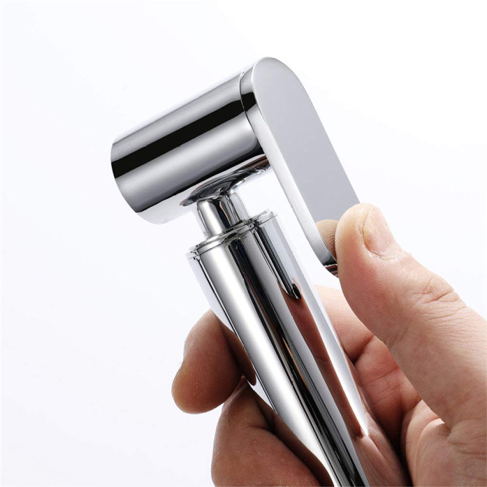 Rociador De Grifo Kit De Rociador De Inodoro De Mano A Presión Completa Y A Prueba De Fugas,Rociador De Pañales De Tela De Mano for Inodoro,Rociador De Baño Fácil De Instalar con Control De Presión