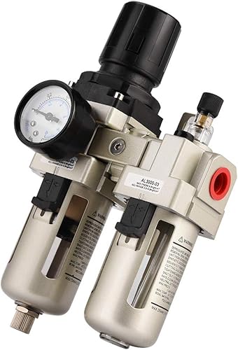 Miniatura 7 de Piezas de recambio resistentes del control de cuatro puertos del interruptor de presión del compresor de aire 240V 16A para el compresor de aire