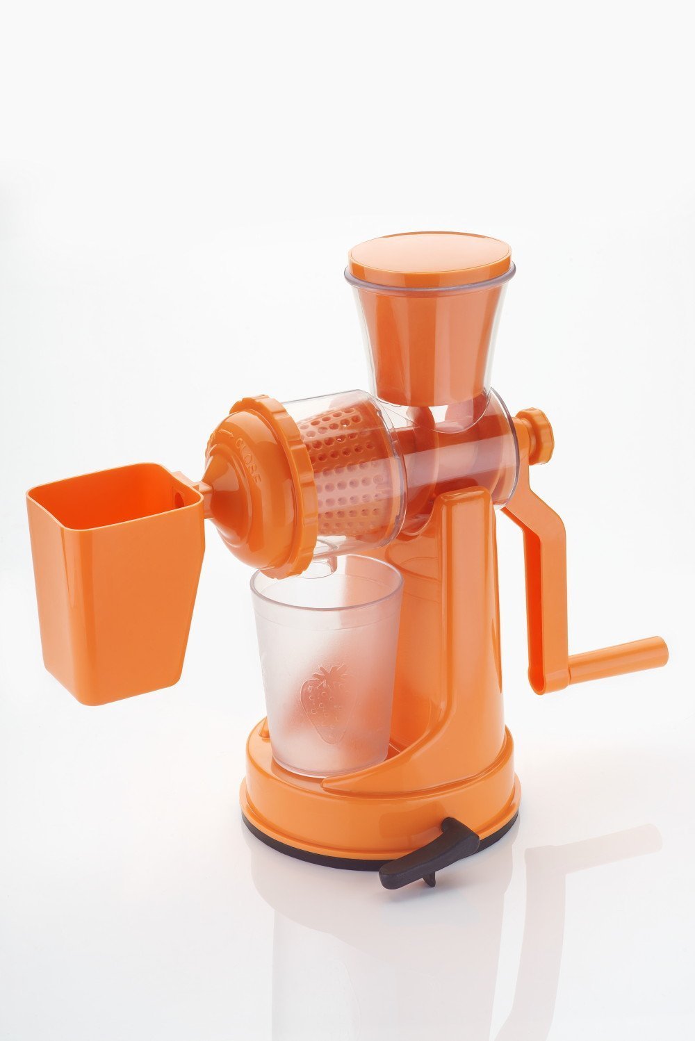 Buy Filson fruit Fruit & Vegetable juicer orange with waste collector