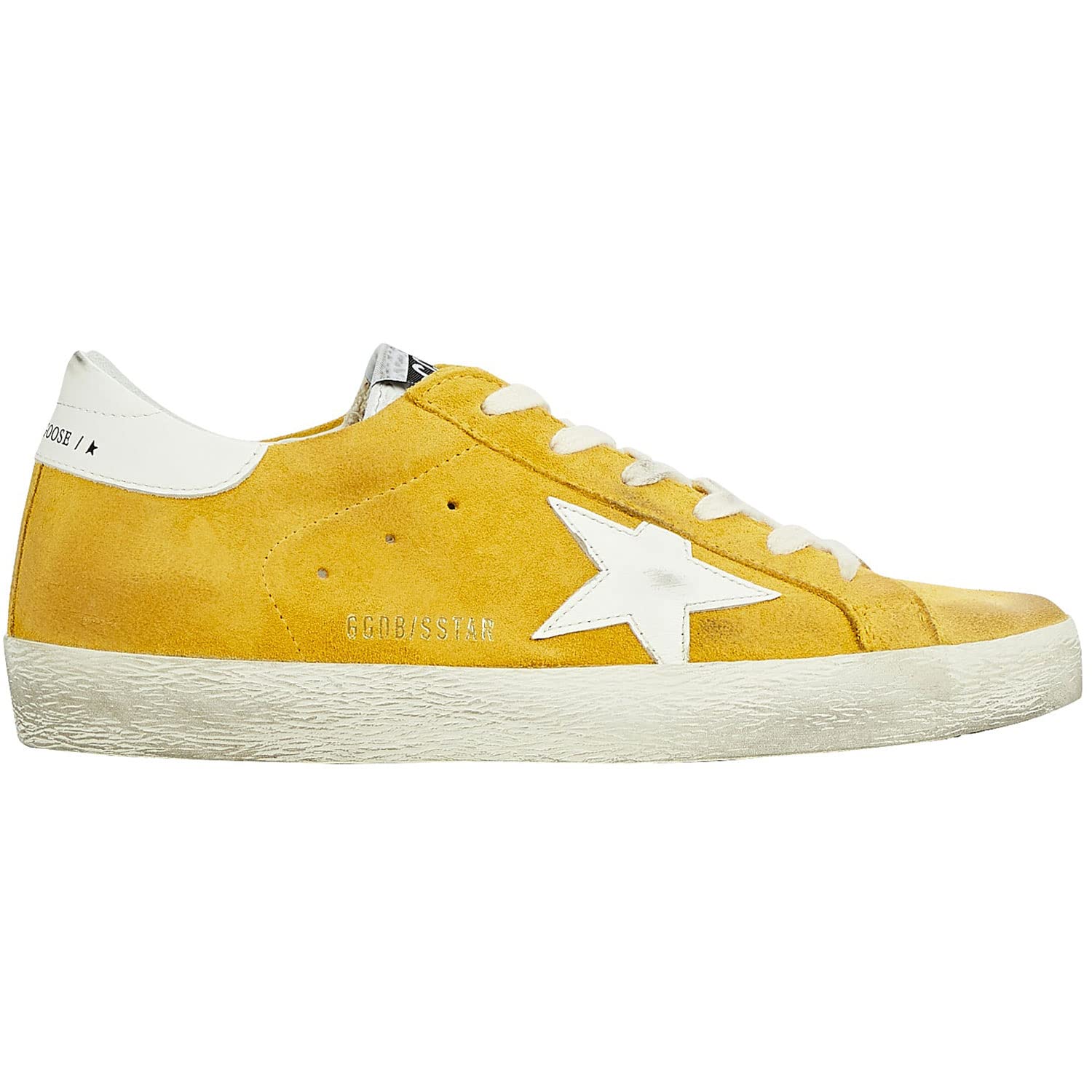 Golden Goosesuper Star Leather Upper Cocco Printed Leather Glitter