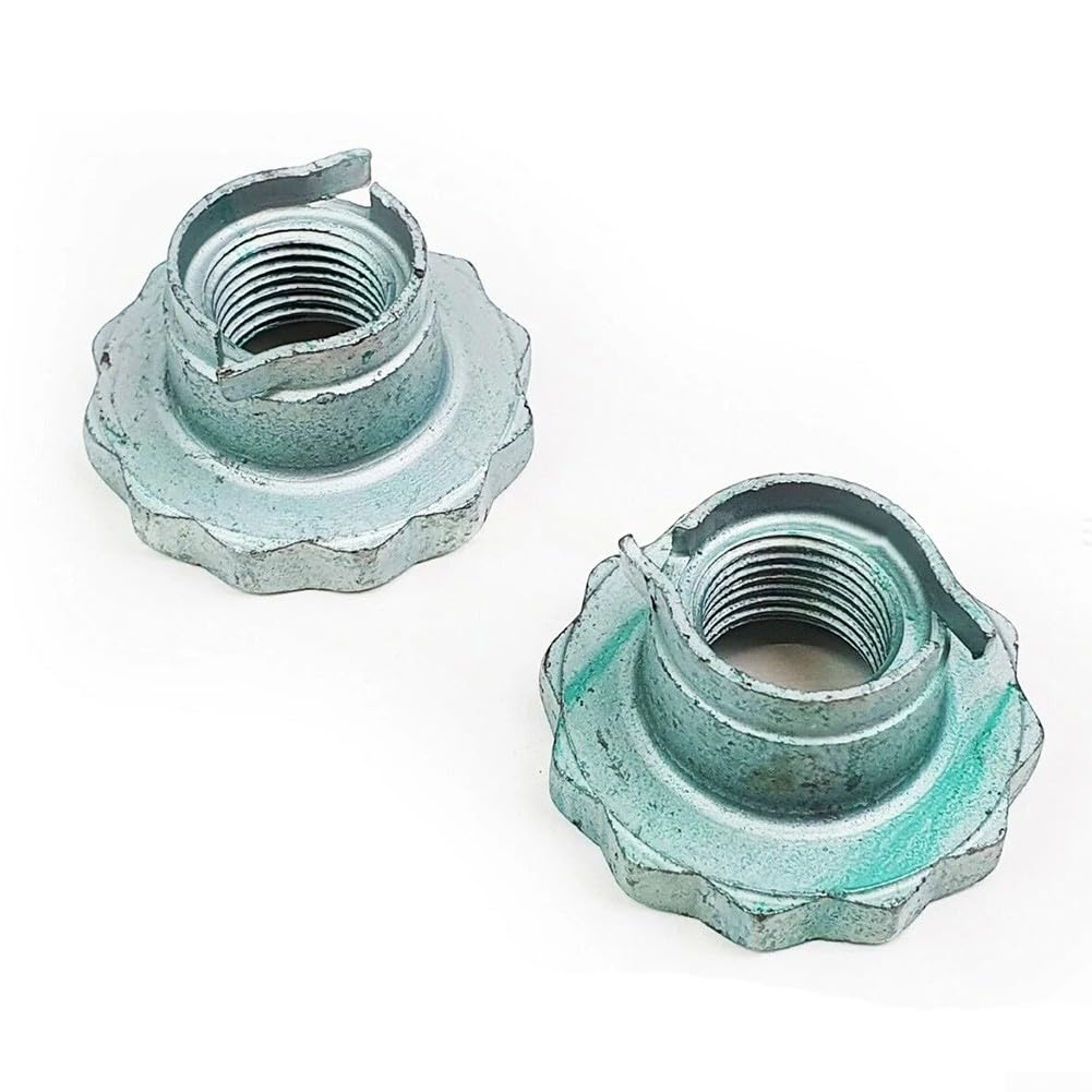 2 tuercas de eje de transmisión de 12 puntos para rosca M16 x 1.5 para asiento para Córdoba 6L 6K y compatible con A1 8X 8Z 9N 9A 6R AW 6L 6J