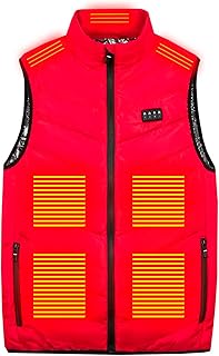 Electric Heated Vest For Women Heated Vest Rechargeable Heated Jacket Warm Waistcoat Heated Vest Heated Hoodie Electric Usb Rechargeable Thermal Coat Heated Gilet Thermal Vest Coats