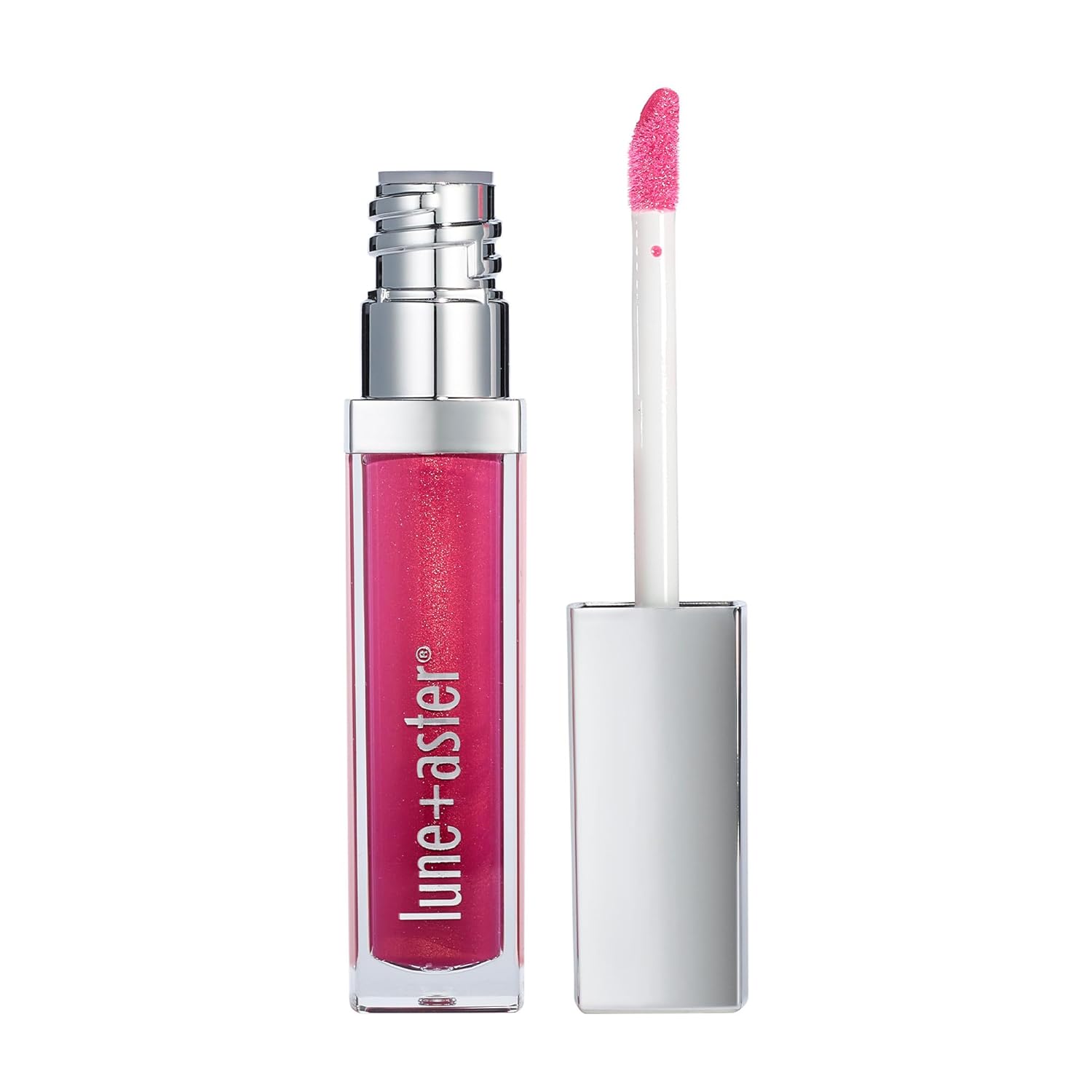 Lune+Aster Vitamin C+E Lip Gloss | Non-Sticky, High-Impact Shine, Buildable-Sheer Formula
