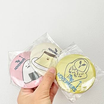 Amazon.co.jp: The NOVEMBERS 缶バッジセット よりどり3個
