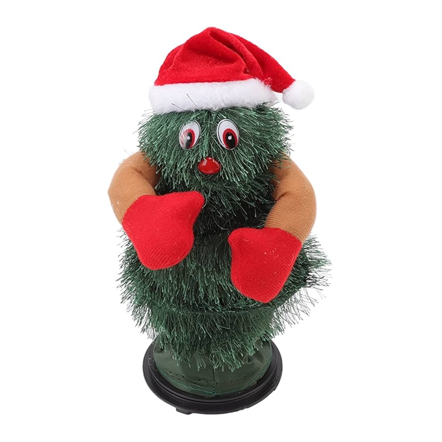 Amazon.co.jp: 歌うダンシングクリスマスツリー、音楽とライト