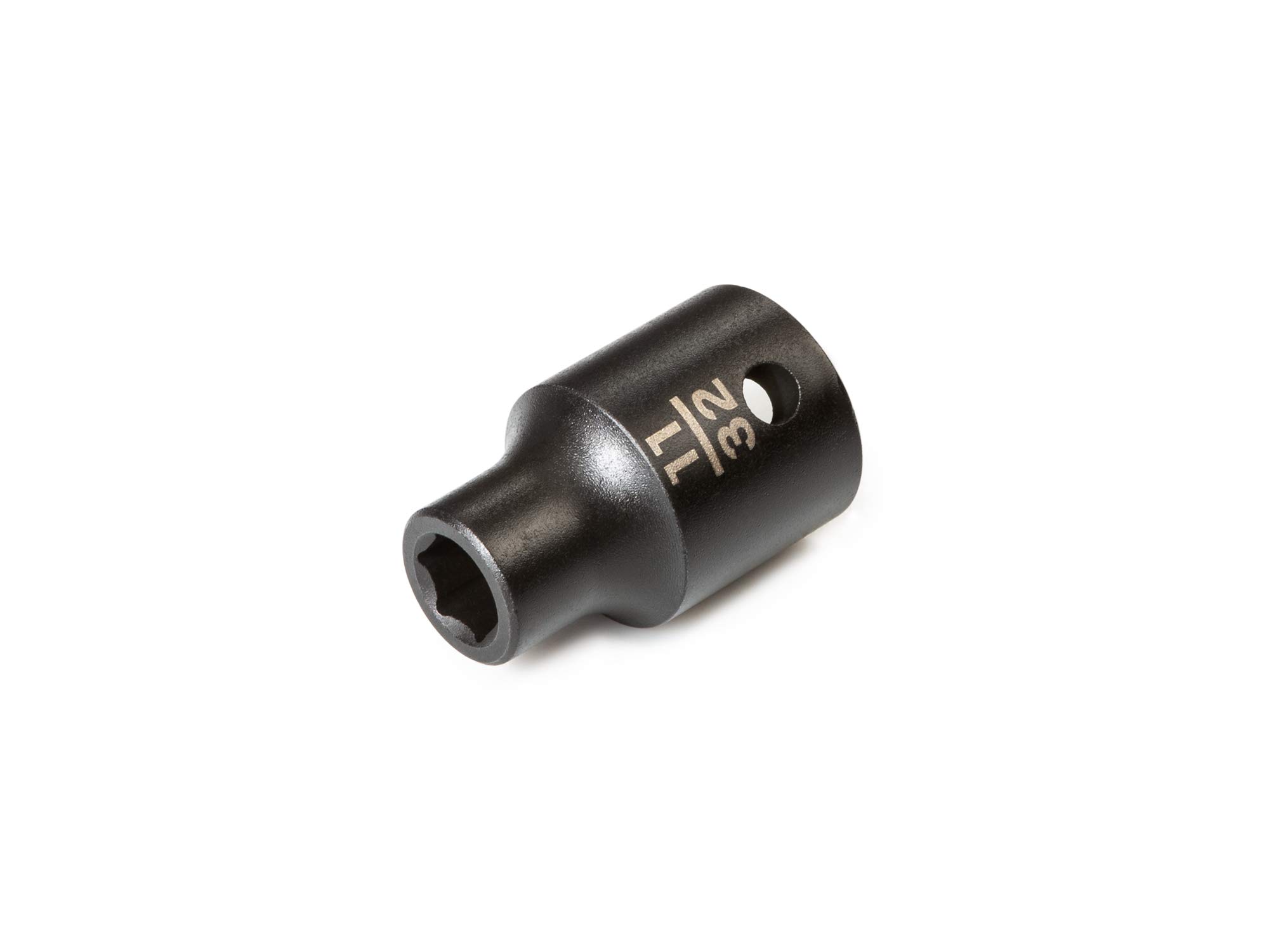 TEKTON 1/2 Inch Drive x 11/32 Inch Shallow 6-Point Impact Socket | SID22009