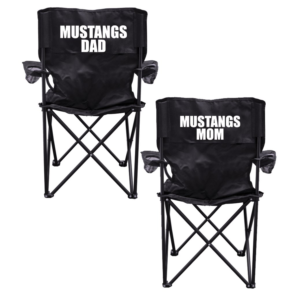 Amazon.co.jp: VictoryStore アウトドアキャンプチェア - Mustangs