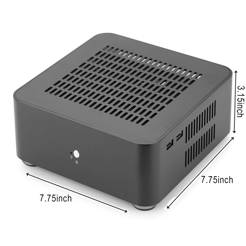 ミニpc ケース itx 極小 HTPC Amazon.com: RGEEK Top Cover with Holes, Aluminum Mini ITX Computer