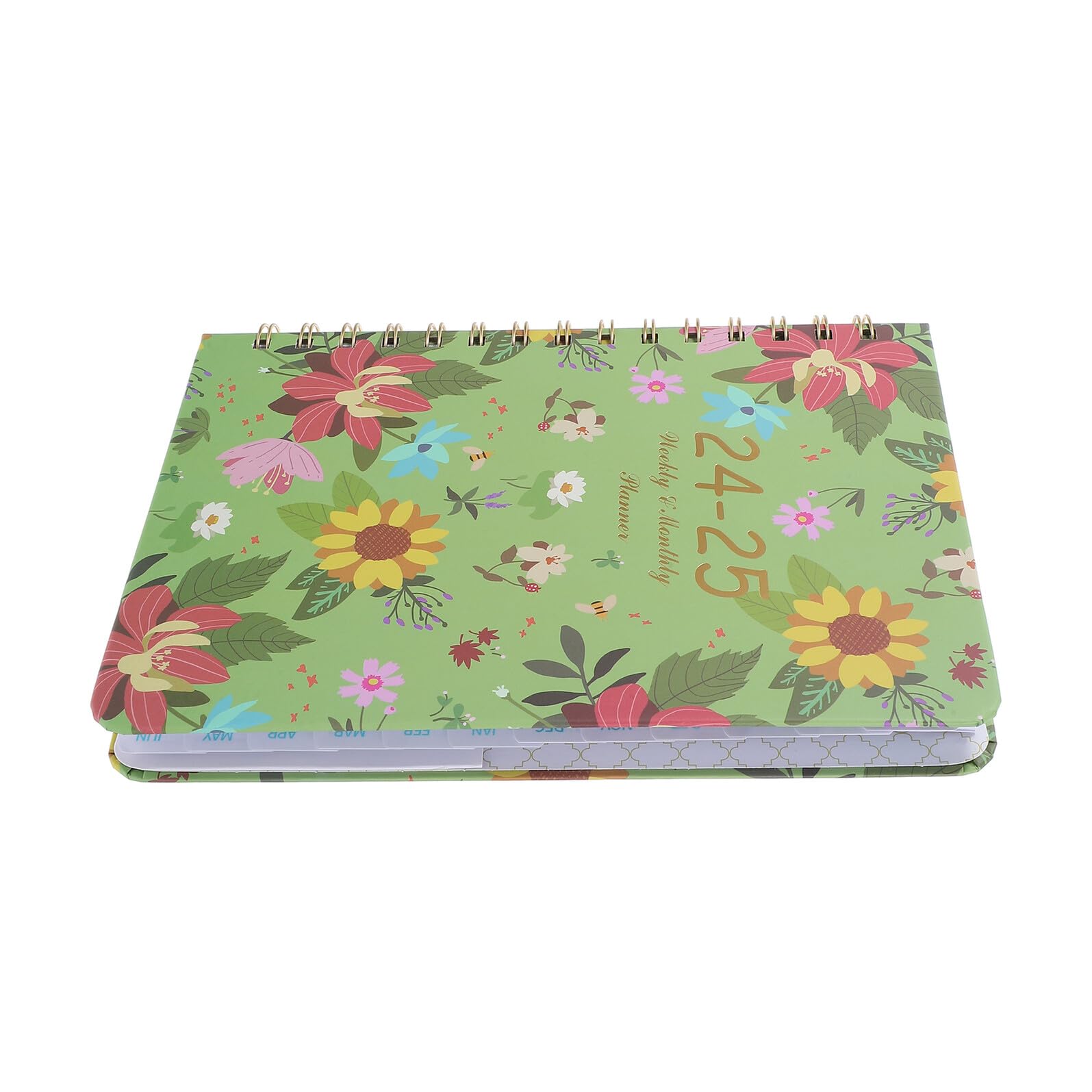 VILLCASE Cuaderno De Notas Agenda Anual Planificador Para Profesores Calendario Académico Cuaderno De Tareas Diario Planificadores