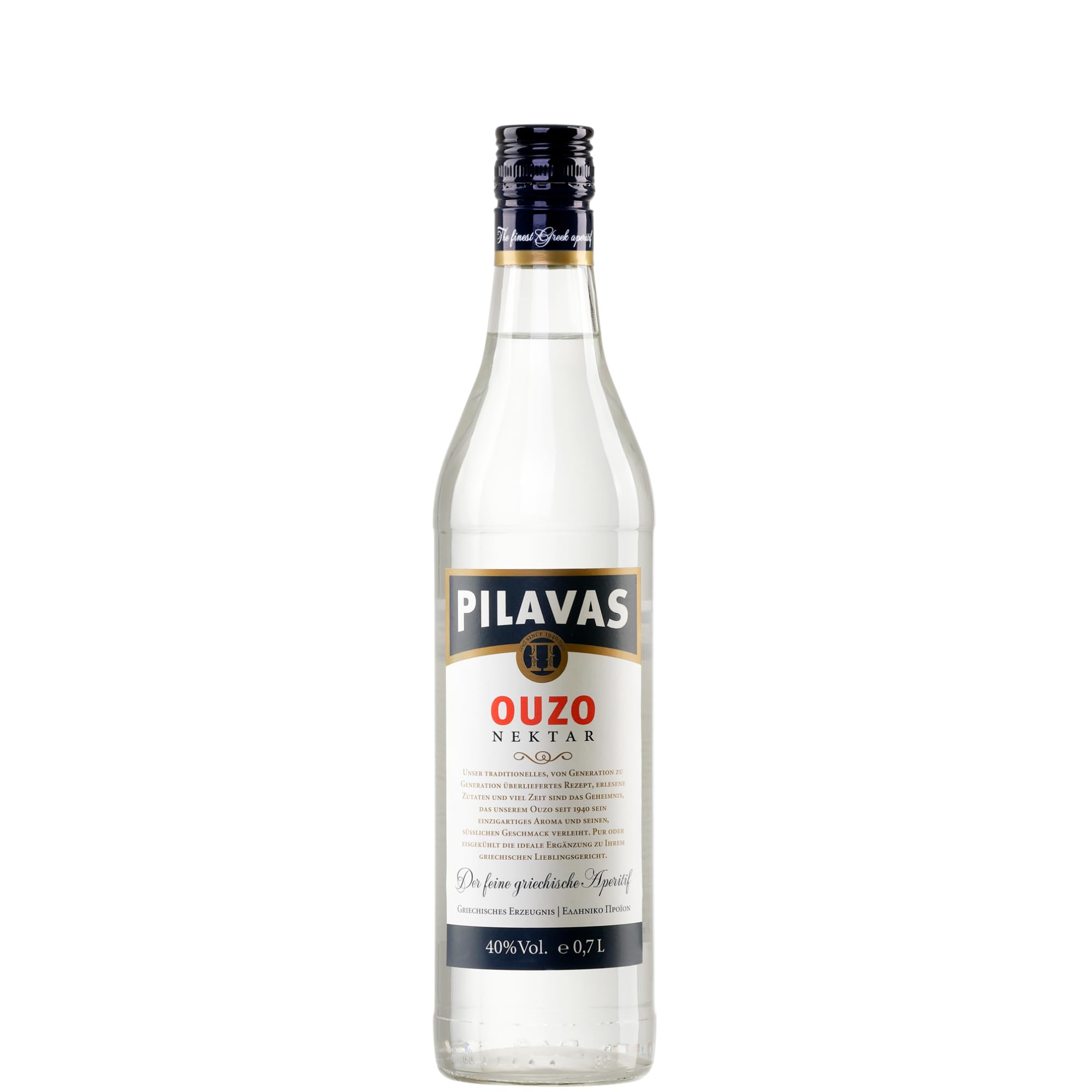 Ouzo Nektar Pilavas 38%-Vol. 700 ml